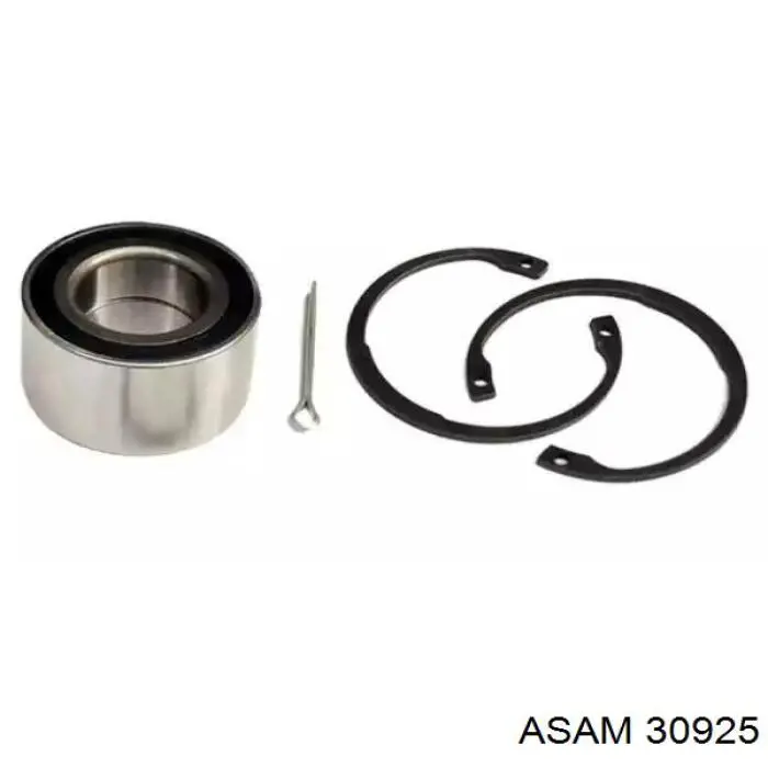 Compre 30925 Asam Rolamento de cubo dianteiro