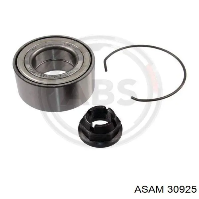 Rolamento de cubo dianteiro Asam 30925 preço, a partir de 36,80 USD