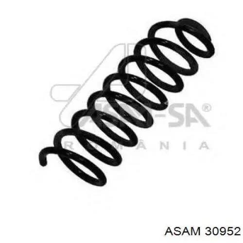 Compre 30952 Asam Mola traseira