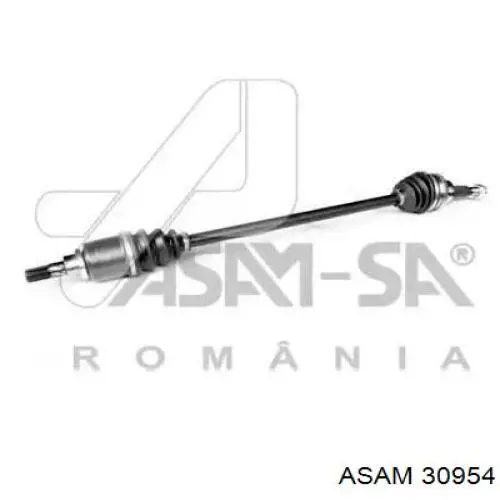 Semieixo traseiro Asam 30954 preço, a partir de 67,95 USD