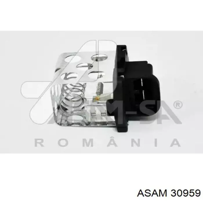 Resistor de motorzinho de ventilador de aparelho de ar condicionado Asam 30959 preço, a partir de 15,62 USD