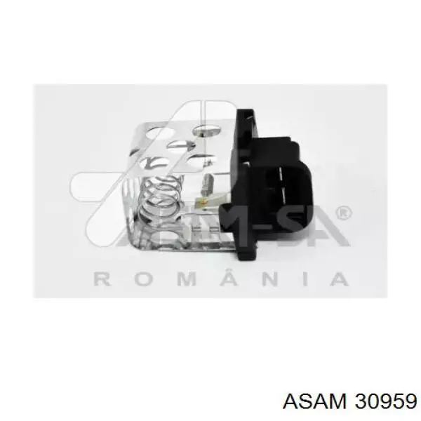 Compre 30959 Asam Resistor de motorzinho de ventilador de aparelho de ar condicionado