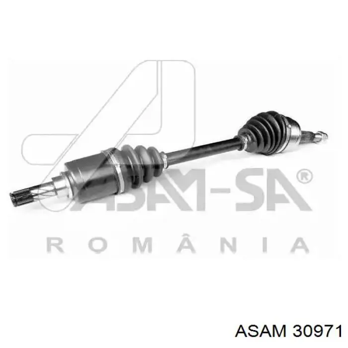 Semieixo (acionador) dianteiro esquerdo Asam 30971 preço, a partir de 108,96 USD