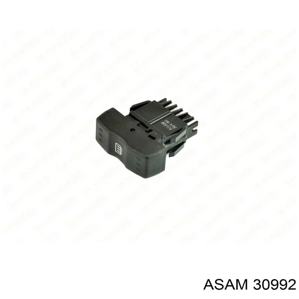 Compre 30992 Asam Botão de ativação de aquecimento de vidro traseiro