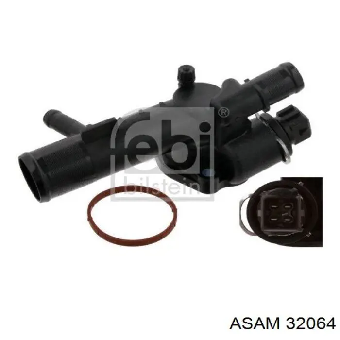 Caixa do termostato Asam 32064 preço, a partir de 23,03 USD