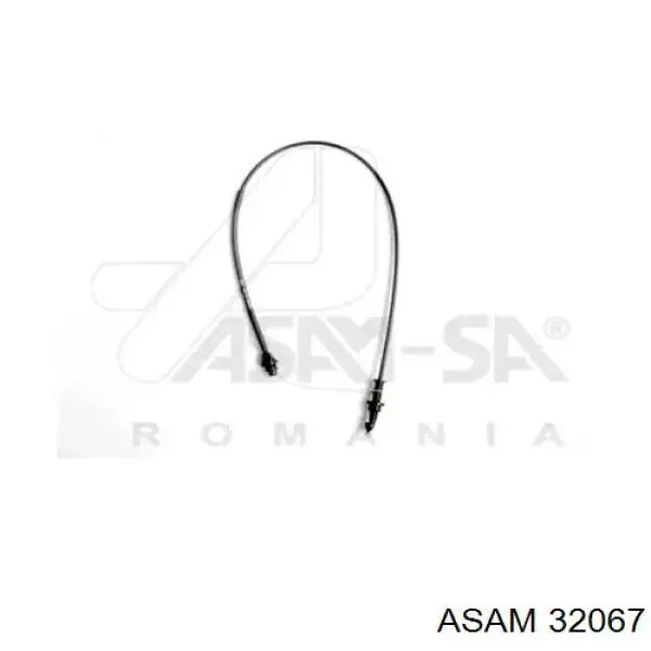 32067 Asam Cabo/pedal de gás (de acelerador)