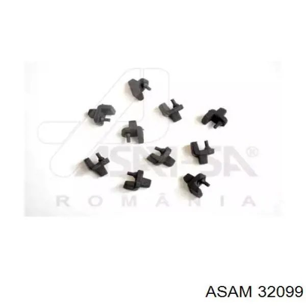 Fixador do alcapão do tanque de combustível Asam 32099 preço, a partir de 4,54 USD