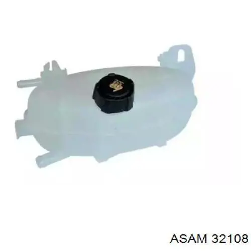 03348 Metalcaucho Tanque de expansão do sistema de esfriamento
