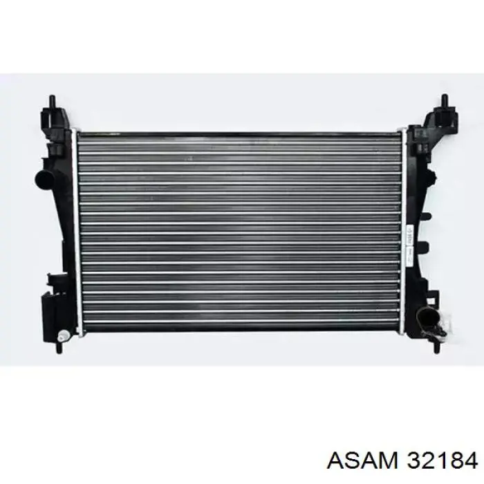 Radiador de esfriamento de motor Asam 32184 preço, a partir de 81,85 USD