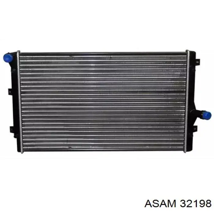 32198 Asam Radiador de esfriamento de motor