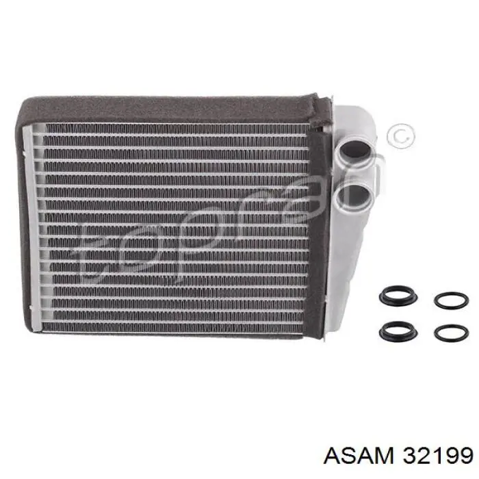 Radiador de forno (de aquecedor) Asam 32199 preço, a partir de 47,27 USD