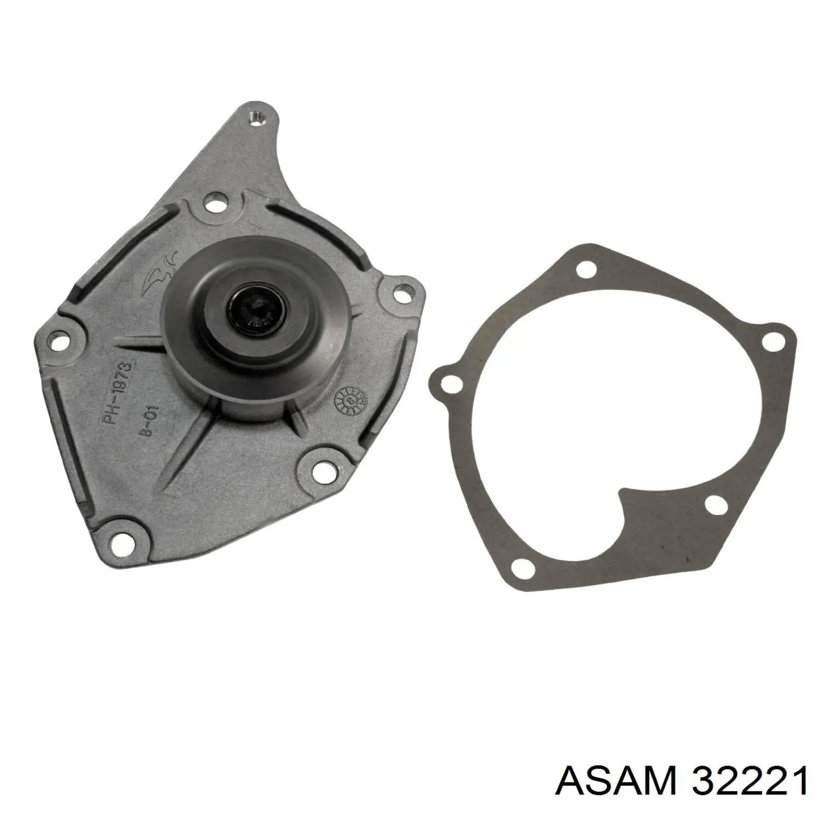Vedante de bomba de água General Motors 93161263