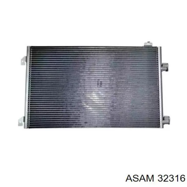 Compre 32316 Asam Radiador de aparelho de ar condicionado