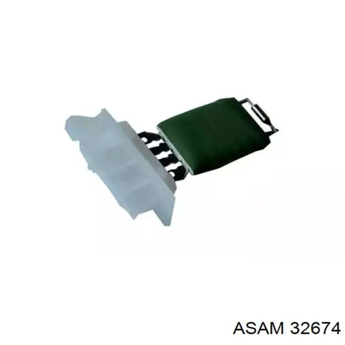 32674 Asam Resistor (resistência) de ventilador de forno (de aquecedor de salão)