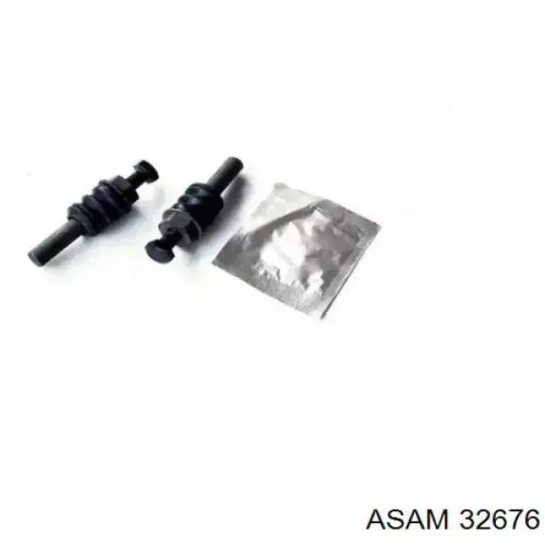 32676 Asam Kit de reparação de suporte do freio dianteiro