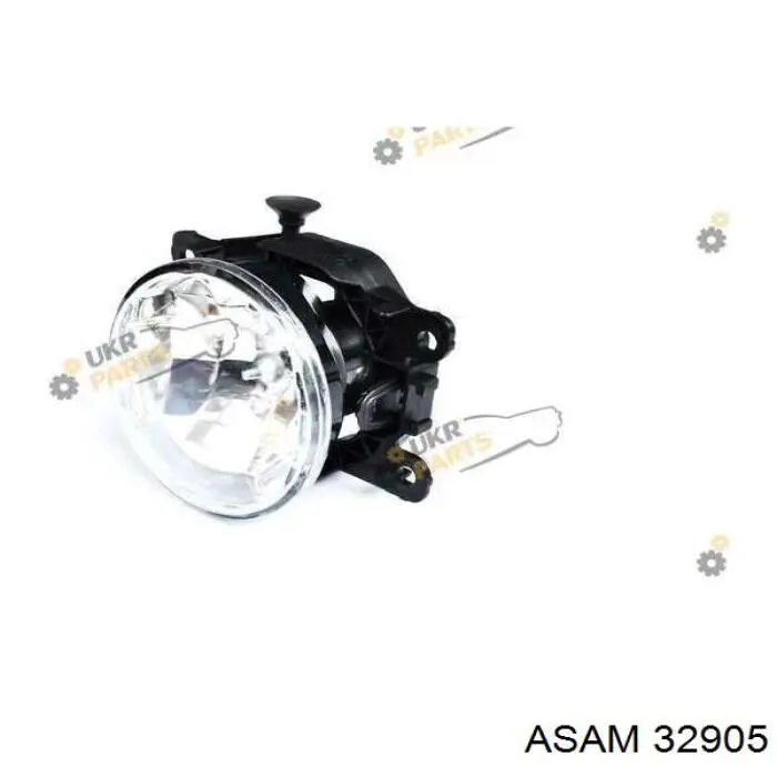 Luzes de nevoeiro esquerdas/direitas Asam 32905 preço, a partir de 28,41 USD