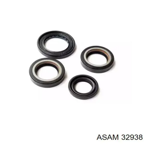 Kit de reparação da cremalheira da direção (do mecanismo), (kit de vedantes) Dacia Sandero I BS0, 1