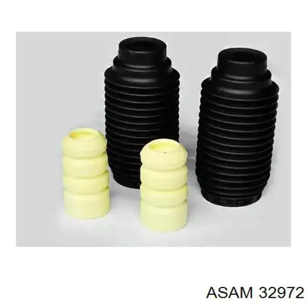 Pára-choque (grade de proteção) de amortecedor dianteiro + bota de proteção Asam 32972 preço, a partir de 22,40 USD