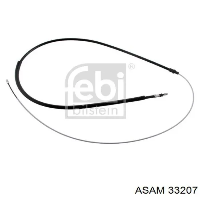 33207 Asam Mecanismo de aproximação (de auto-aproximação) das sapatas de tambor (kit de reparação levadiça)
