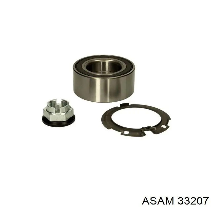Mecanismo de aproximação (de auto-aproximação) das sapatas de tambor (kit de reparação levadiça) Asam 33207 preço, a partir de 24,51 USD