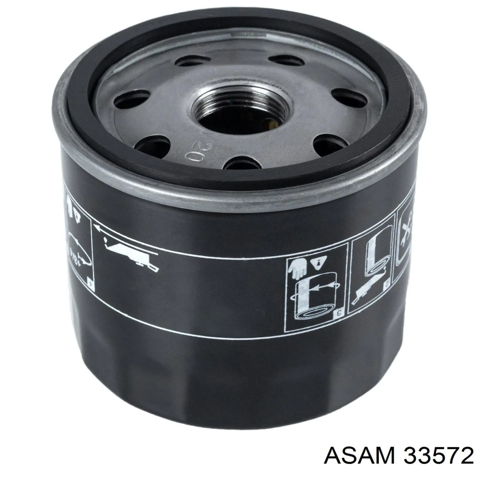 Filtro de óleo Asam 33572 preço, a partir de 6,24 USD