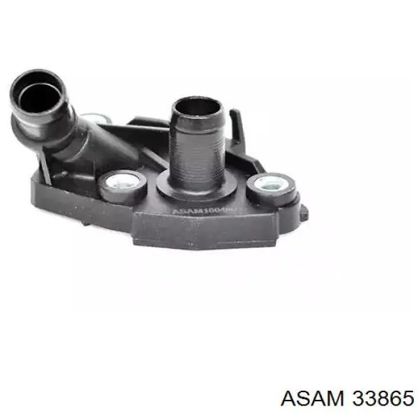 Flange do sistema de esfriamento (união em T) 3769 Metalcaucho