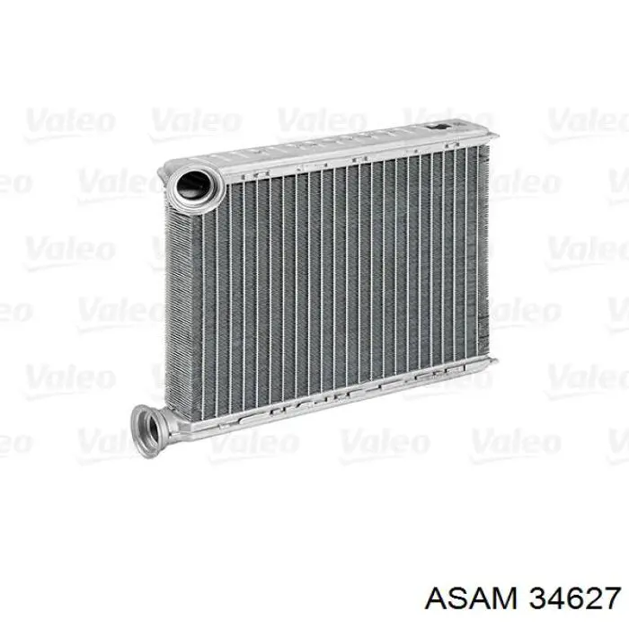 Radiador de forno (de aquecedor) Asam 34627 preço, a partir de 63,74 USD
