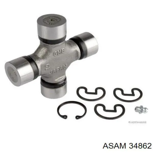 Cruzeta da junta universal traseira Asam 34862 preço, a partir de 33,51 USD