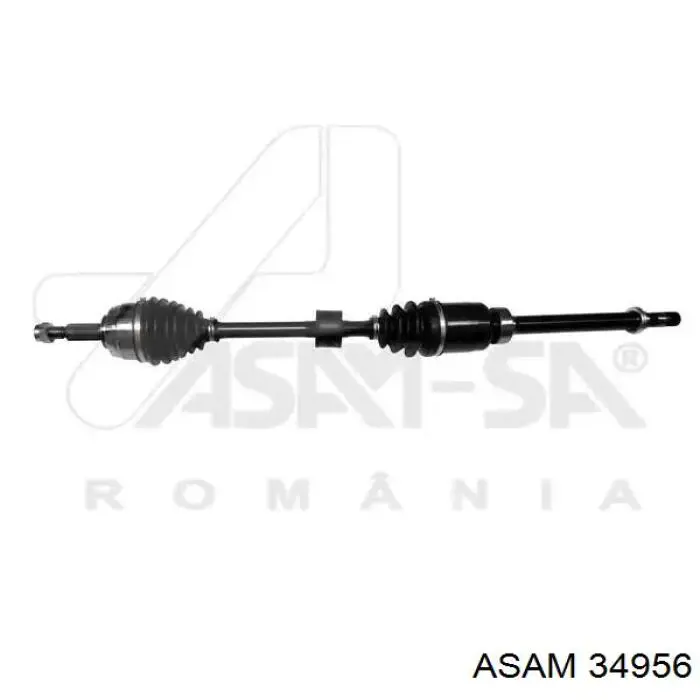 Compre 7711135242 Renault (RVI) Semieixo (acionador) dianteiro esquerdo