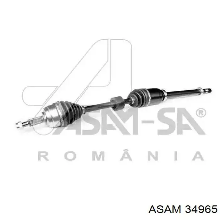 Semieixo (acionador) dianteiro direito Asam 34965 preço, a partir de 68,10 USD