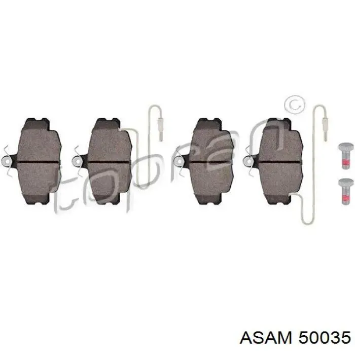 Compre 50035 Asam Disco de embraiagem