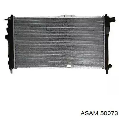 Radiador de esfriamento de motor Asam 50073 preço, a partir de 78,16 USD
