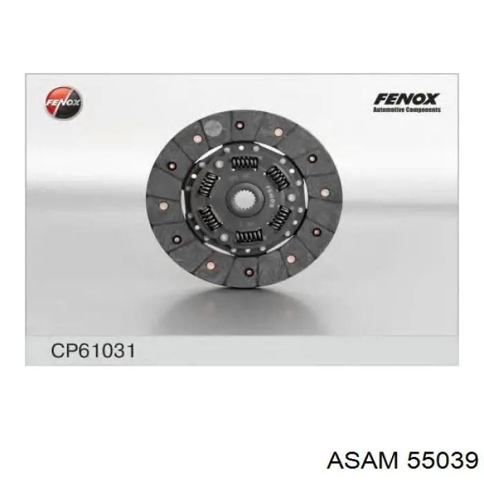 Disco de embraiagem Asam 55039 preço, a partir de 34,32 USD