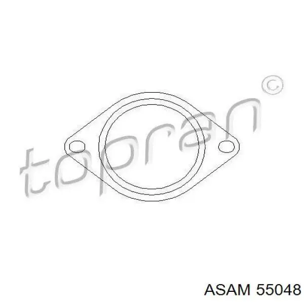 Vedante de tubo de admissão do silenciador Asam 55048 preço, a partir de 3,44 USD