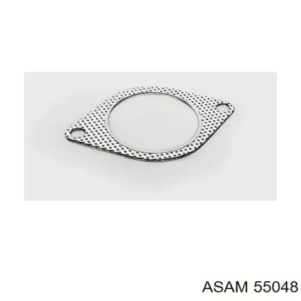55048 Asam Vedante de tubo de admissão do silenciador