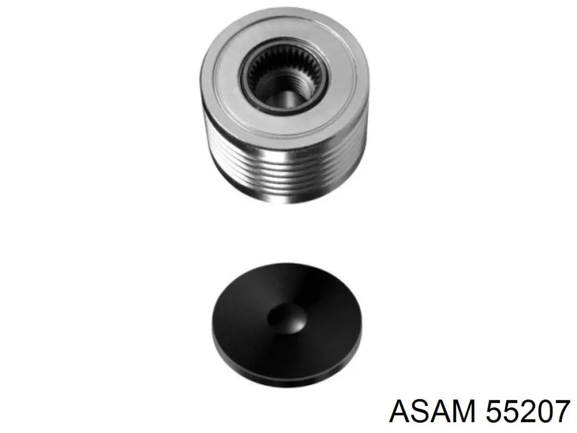 55207 Asam Polia do gerador