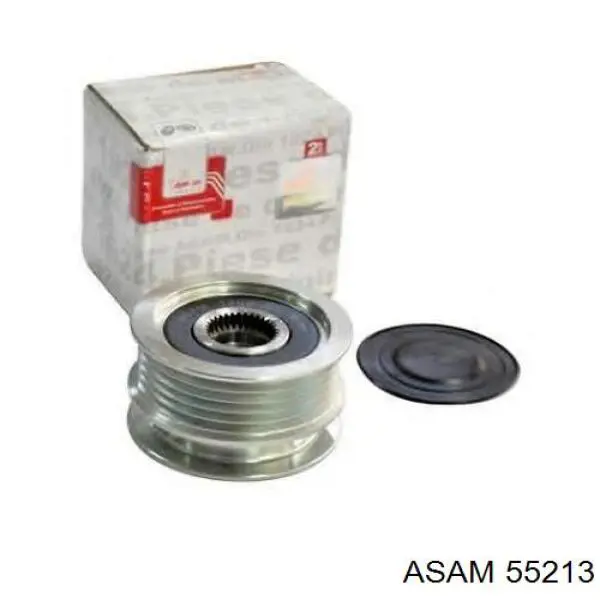 Polia do gerador Asam 55213 preço, a partir de 49,88 USD