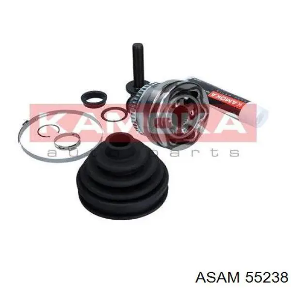 Junta homocinética externa dianteira Asam 55238 preço, a partir de 55,32 USD