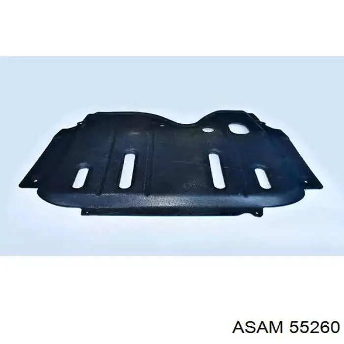 758908453R Renault (RVI) Proteção de motor dianteira