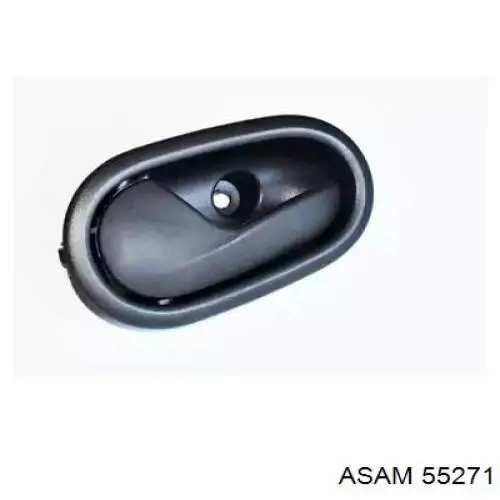 806714381R Renault (RVI) Maçaneta interna esquerda da porta dianteira