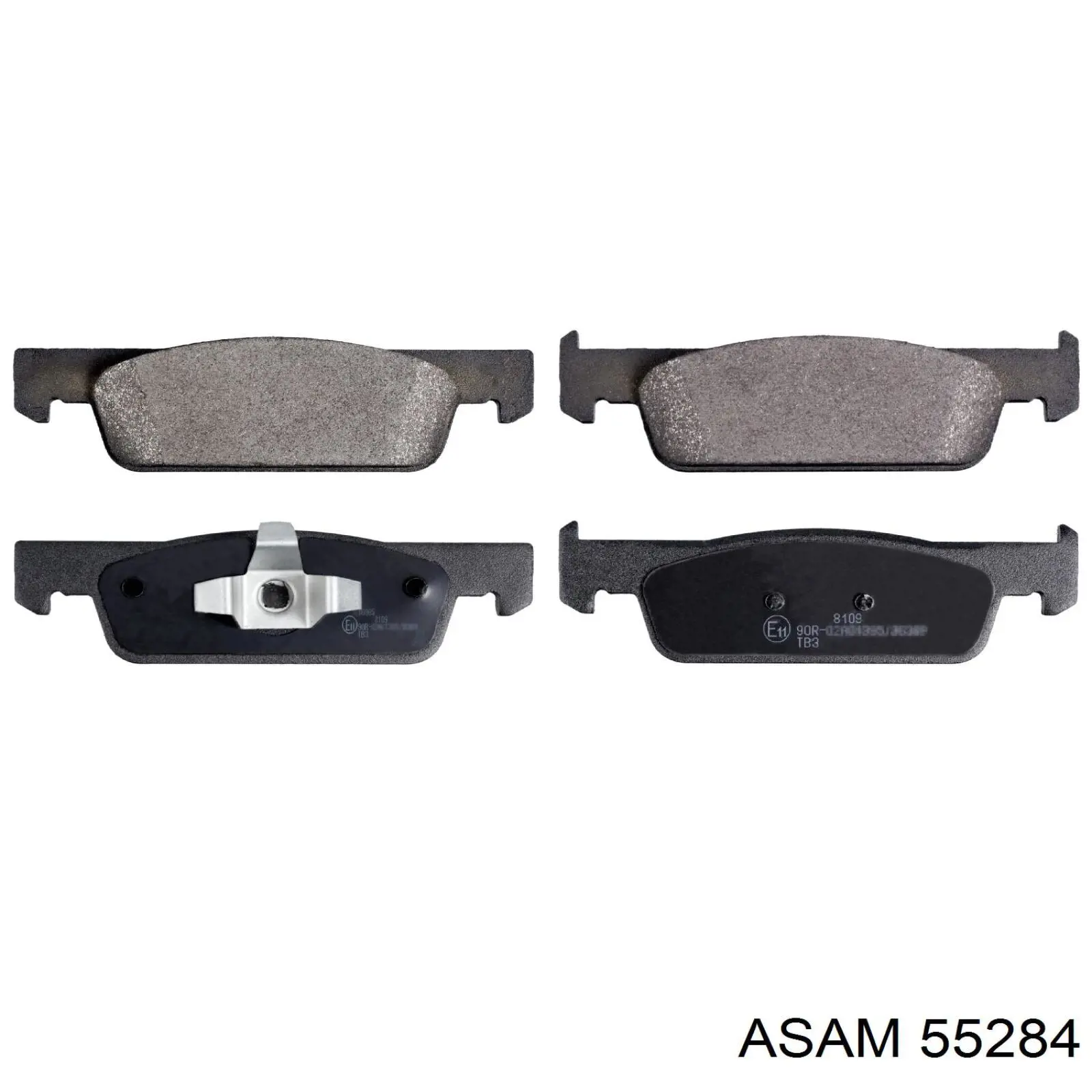 Sapatas do freio dianteiras de disco Asam 55284 preço, a partir de 23,55 USD
