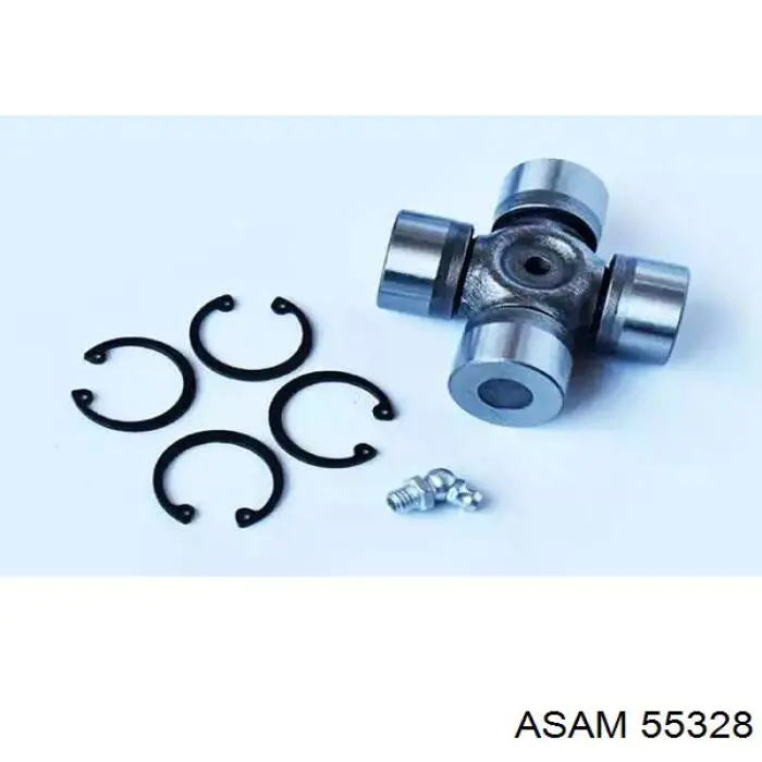 55328 Asam Cruzeta da junta universal traseira