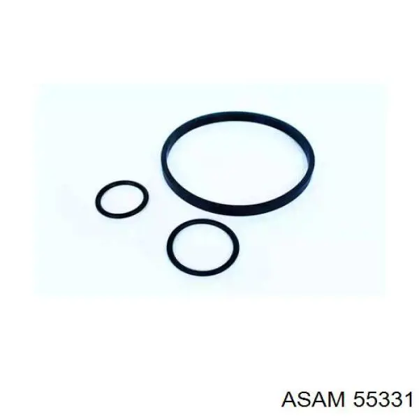55331 Asam Vedante de adaptador do filtro de óleo
