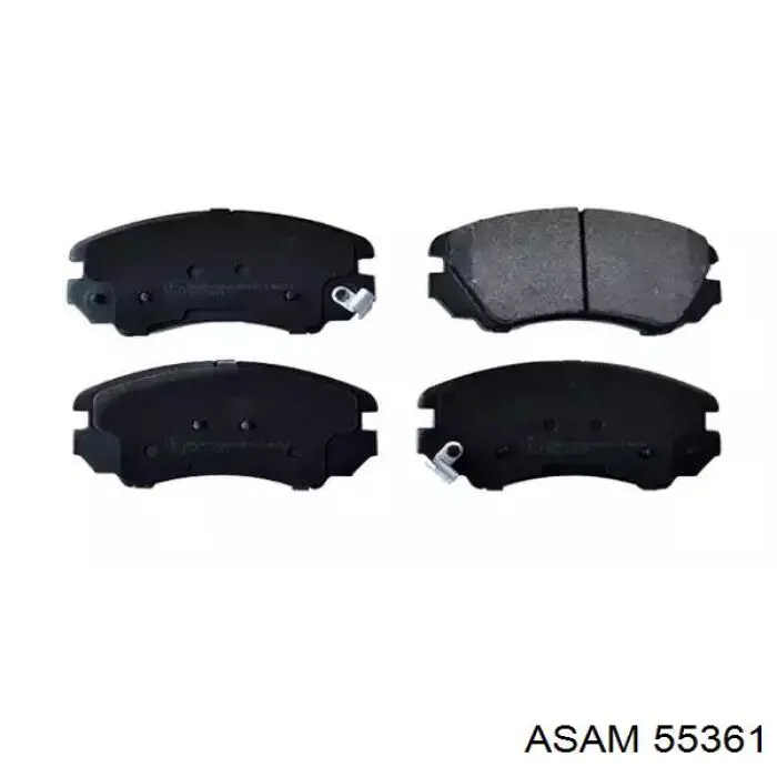 Compre 55361 Asam Sapatas do freio dianteiras de disco