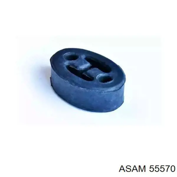55570 Asam Coxim de fixação do silenciador
