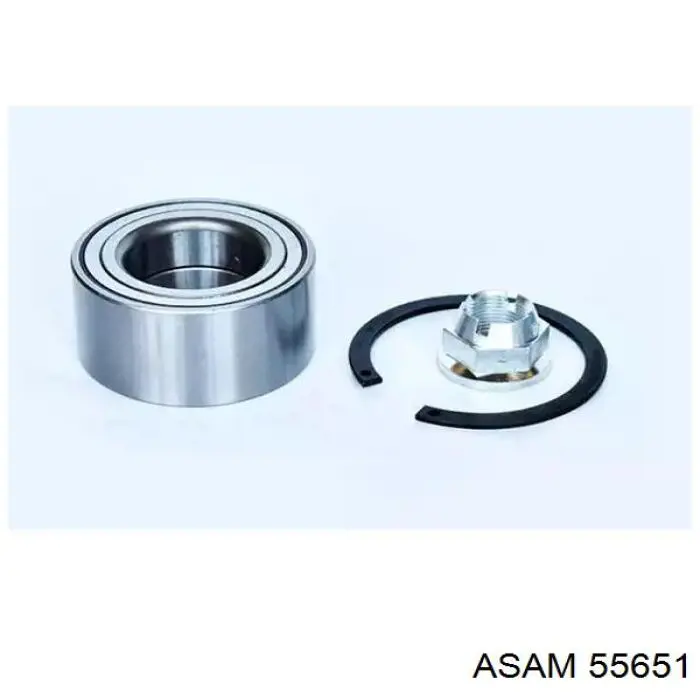 55651 Asam Rolamento de cubo dianteiro