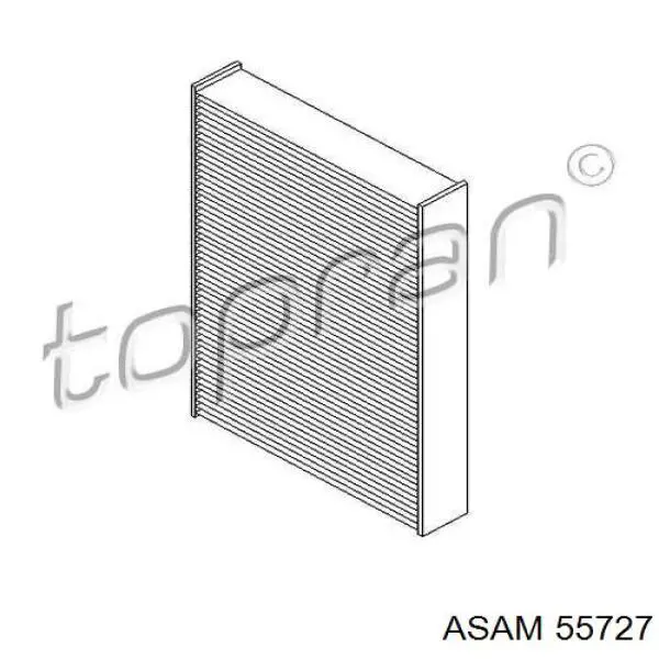 Filtro de salão Asam 55727 preço, a partir de 15,92 USD