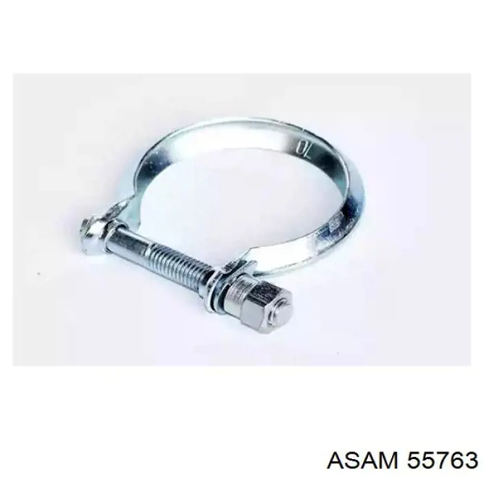 Compre 55763 Asam Braçadeira de silenciador dianteira