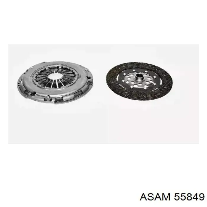 55849 Asam Kit de embraiagem (3 peças)