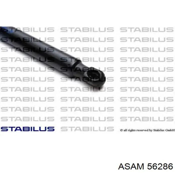 GS1259 Magneti Marelli Amortecedor de tampa de porta-malas (de 3ª/5ª porta traseira)